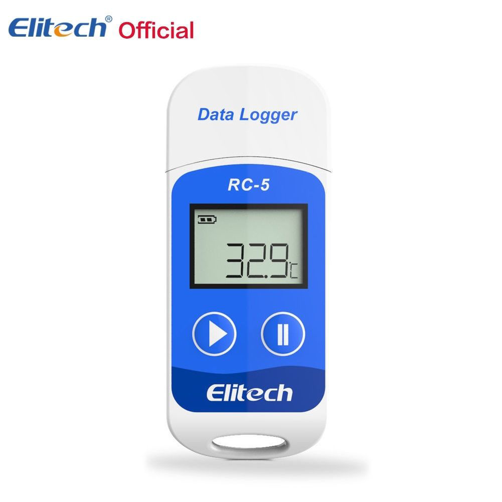 Nhiệt Kế Tự Ghi Elitech RC-5